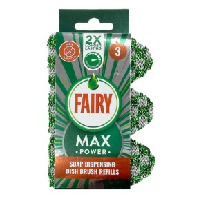 Набор сменных насадок для щетки Fairy Max Power, 3 шт